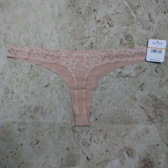 Lot of 3 Free People Panties (Small) NWT - Picture 3 of 12